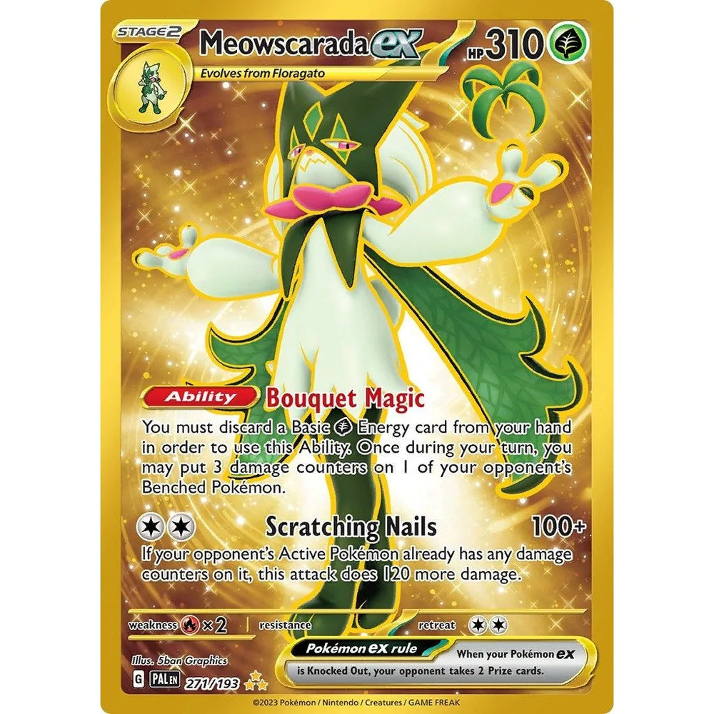 Meowscarada ex (271/193) (PAL)