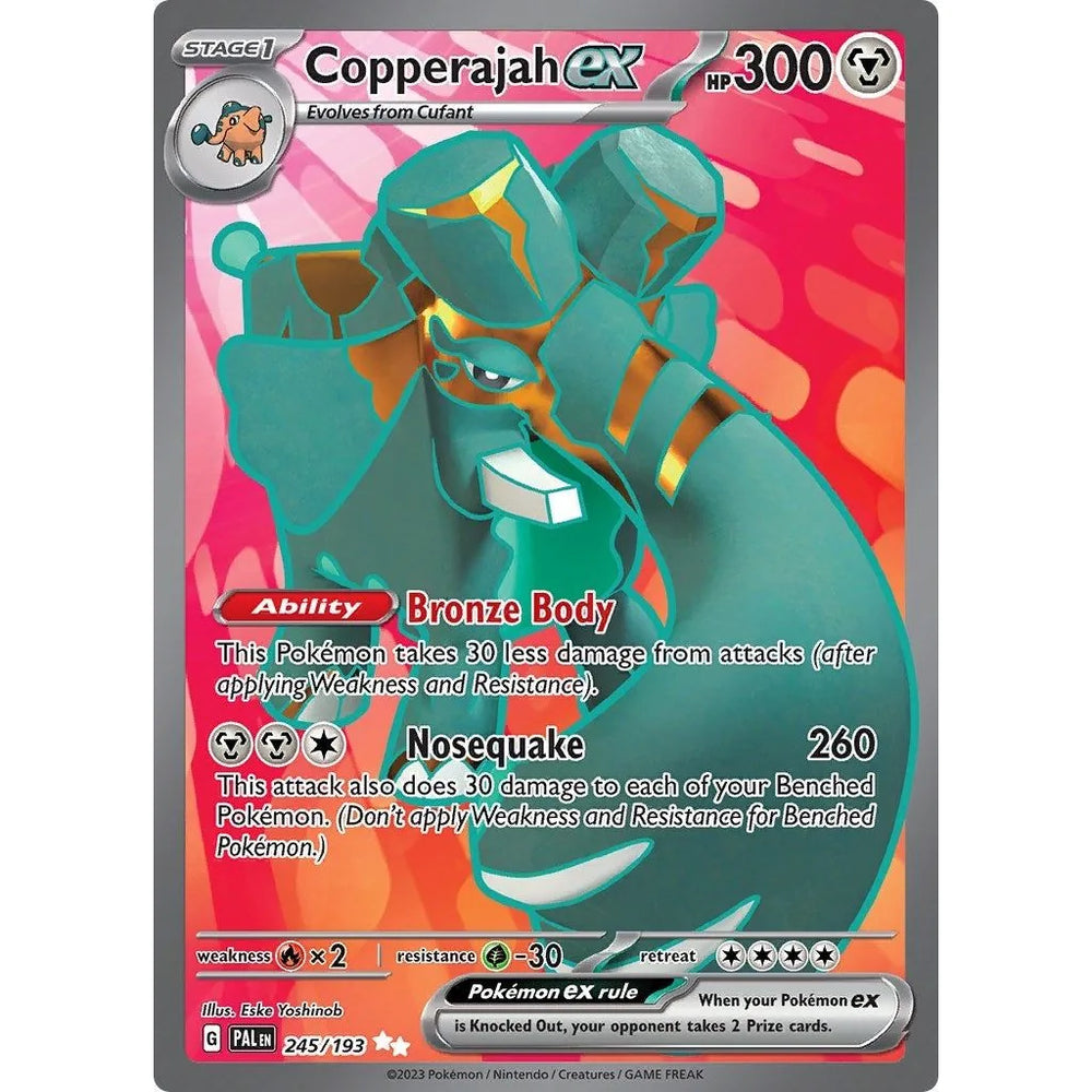 Copperajah ex (245/193) (PAL)