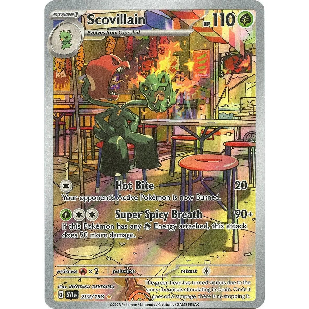 Scovillain (202/198) (SVI)
