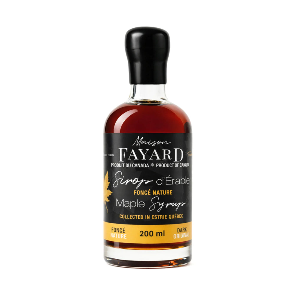 Dark Maple Syrup