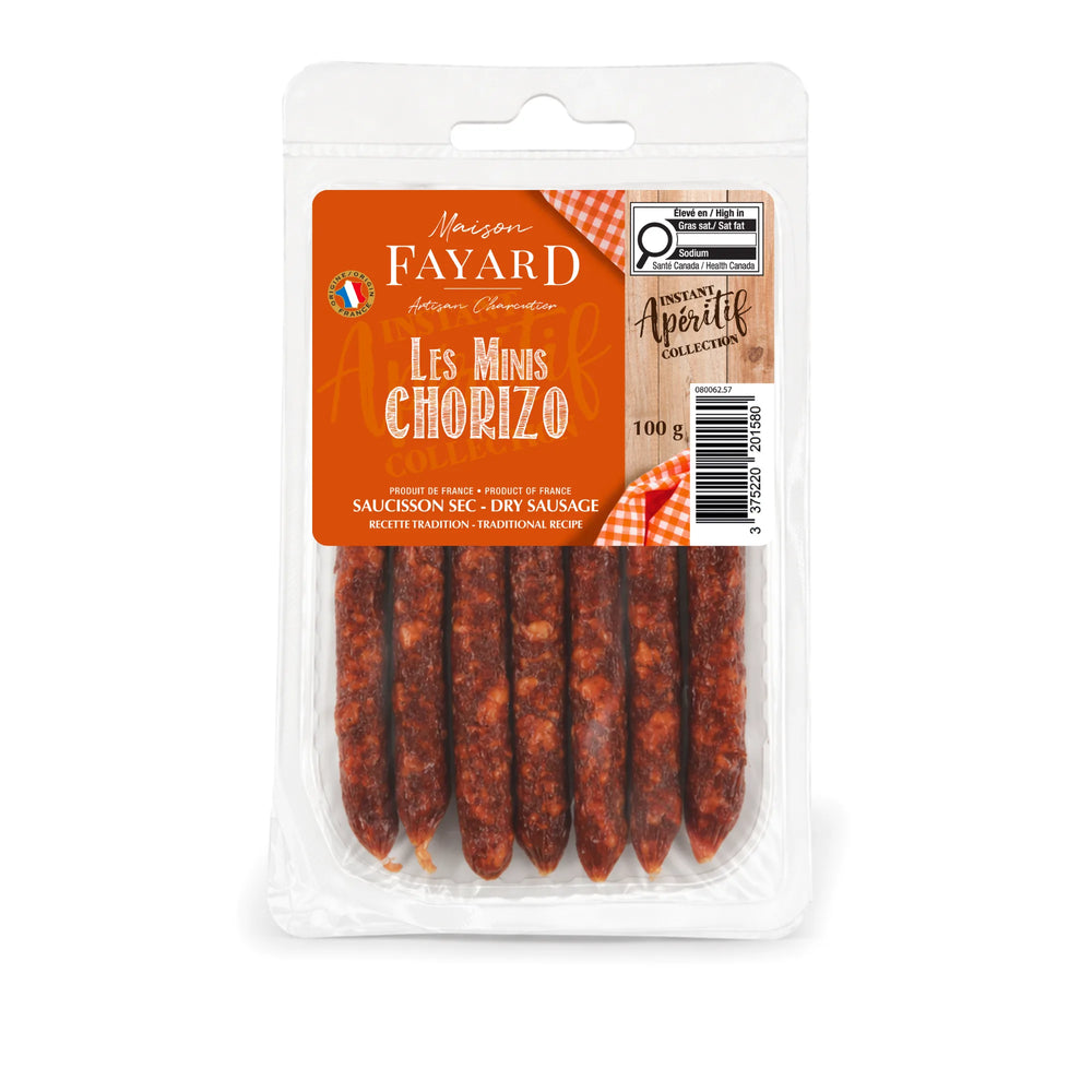 Mini Chorizo Bites
