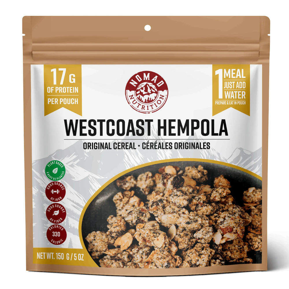 Westcoast Hempola - Céréale originale