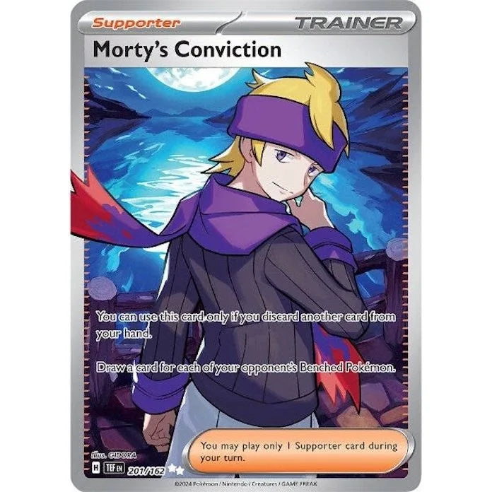 Morty's Conviction (201/162) (TEF)