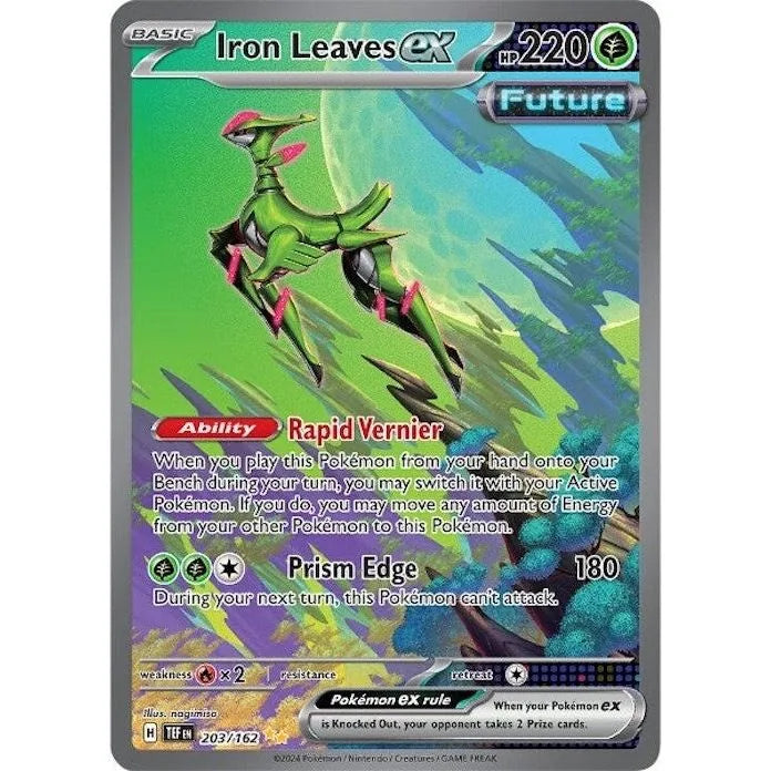 Iron Leaves ex (203/162) (TEF)