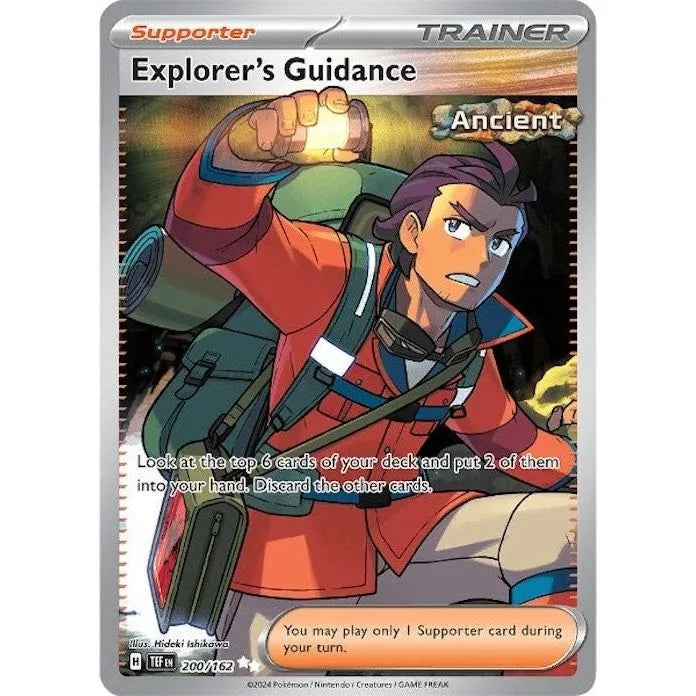 Explorer's Guidance (200/162) (TEF)