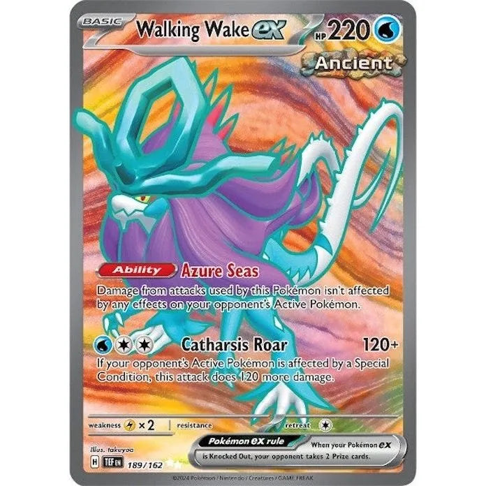 Walking Wake ex (189/162) (TEF)