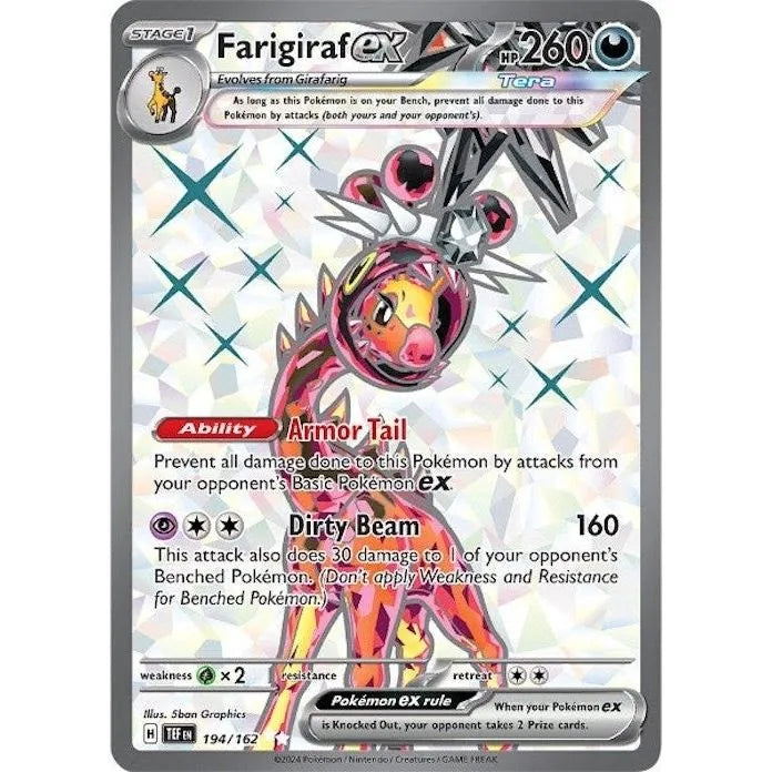 Farigiraf ex (194/162) (TEF)