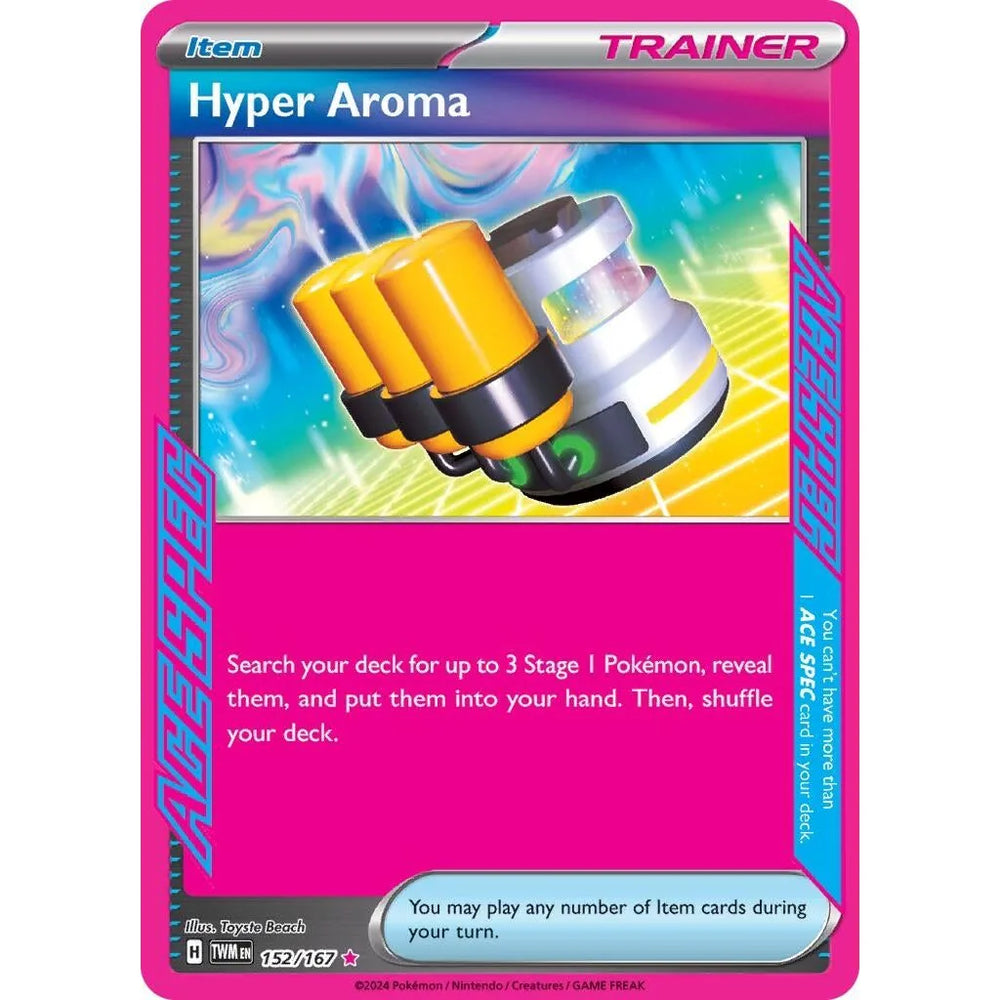 Hyper Aroma (152/167) (TWM)