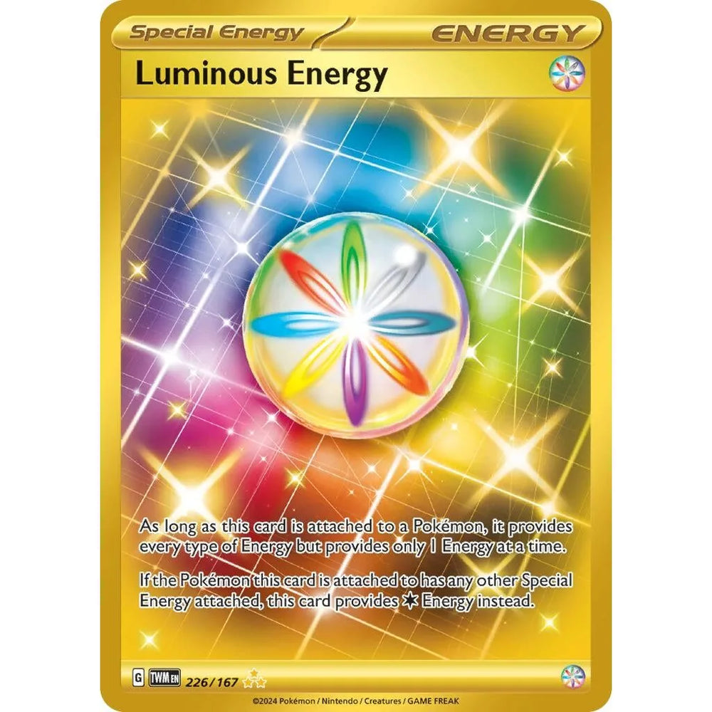 Énergie Lumineuse (226/167) (TWM)
