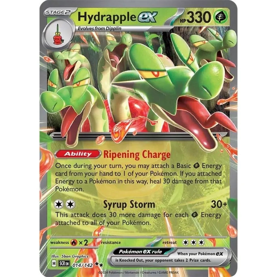 Hydrapple ex (014/142) (SCR)