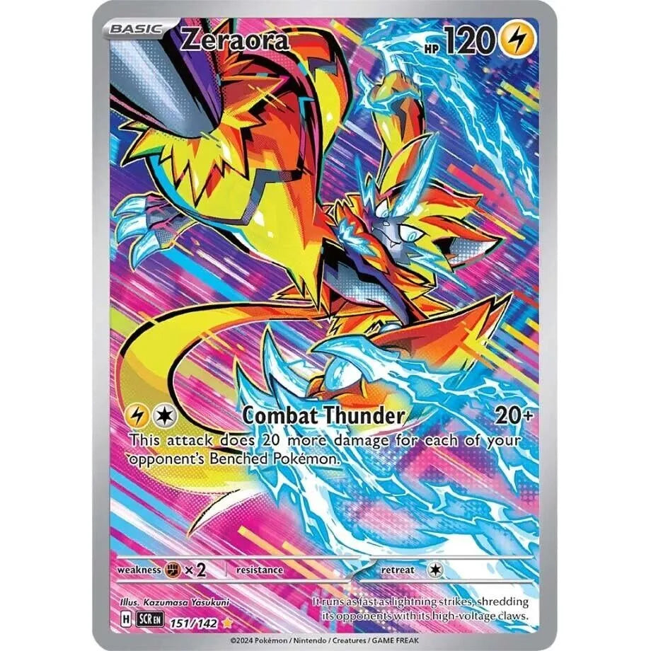 Zeraora (151/142) (SCR)