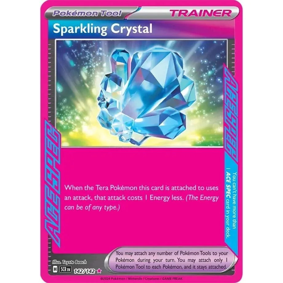 Cristal Scintillant (142/142) (SCR)