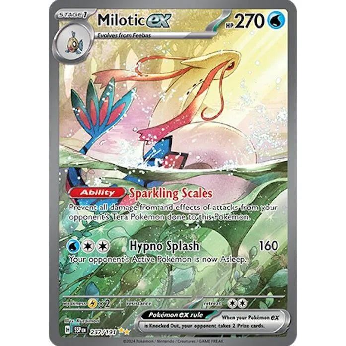 Milotic ex (237/191) (SSP)