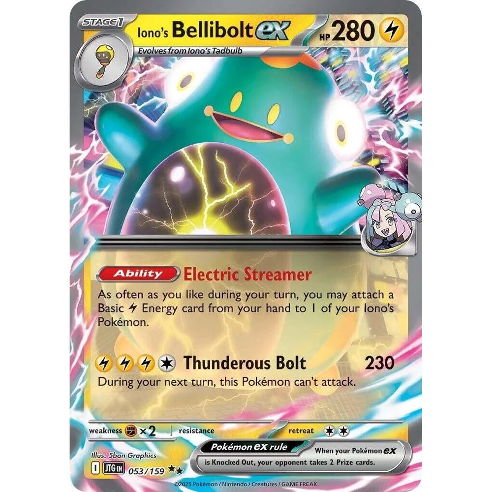 Bellibolt ex de Iono (053/159) (JTG)