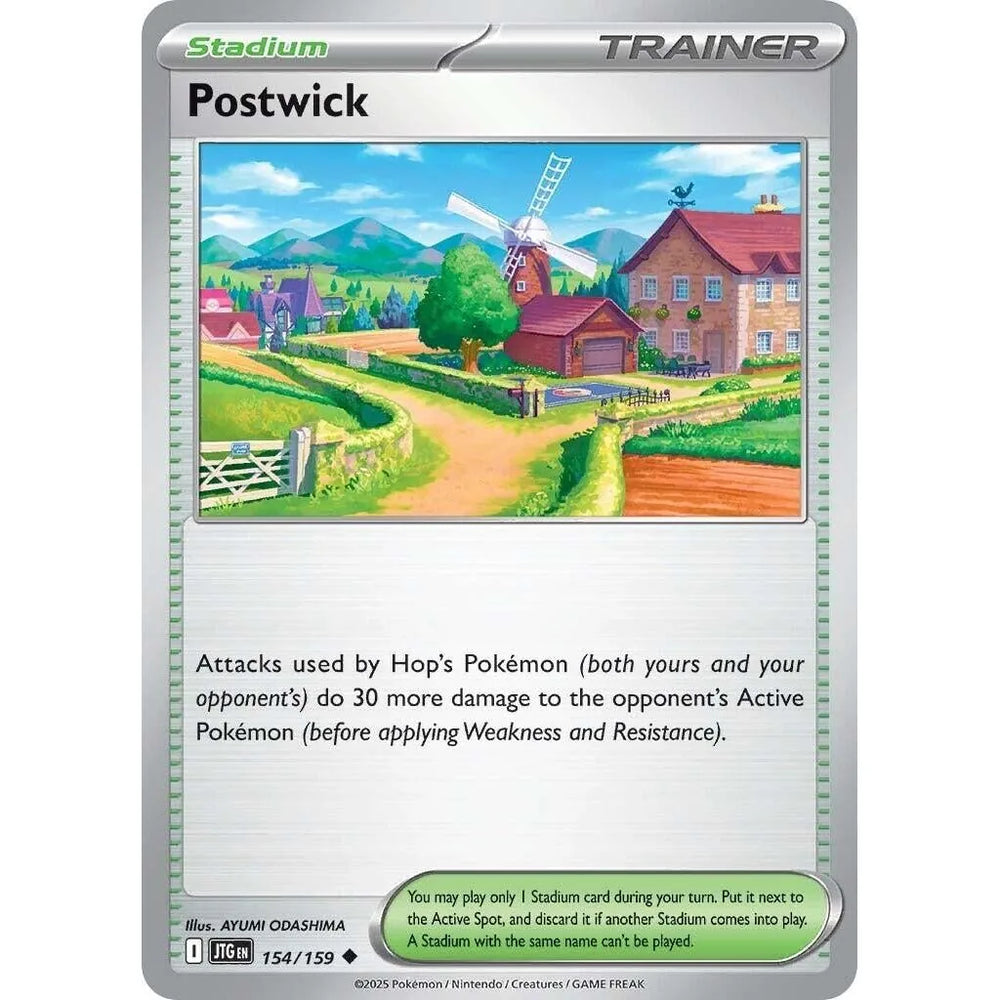 Postwick (154/159) (JTG)