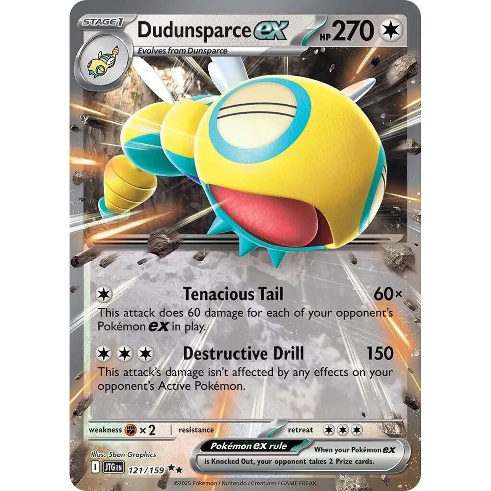 Dudunsparce ex (121/159) (JTG)