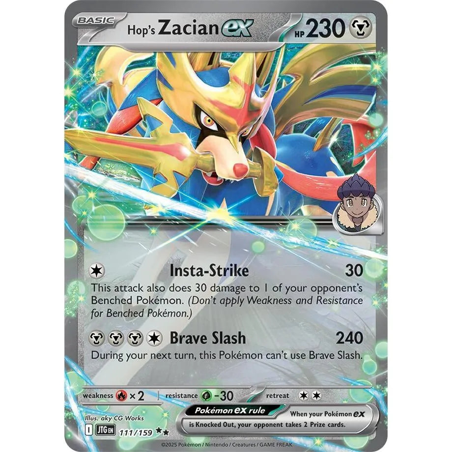 Zacian ex de Hop (111/159) (JTG)