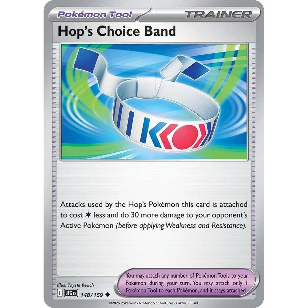 Choix de Hop Bande (148/159) (JTG)