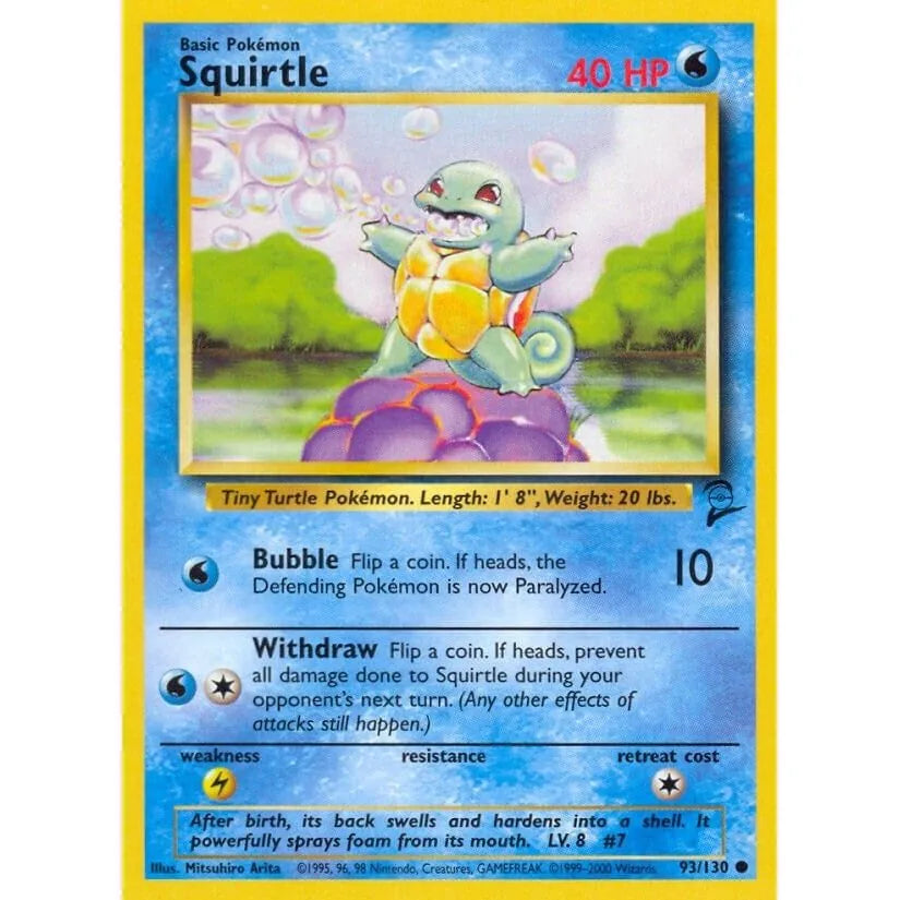 Carapuce (093/130) (BS2)