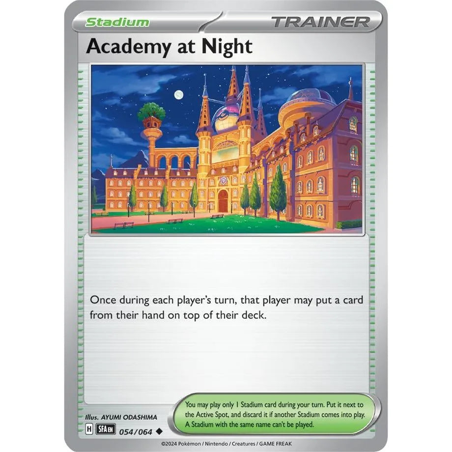 Académie Nocturne (054/064) (SFA)