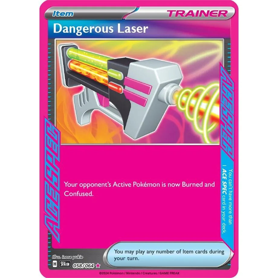 Laser Dangereux (058/064) (SFA)