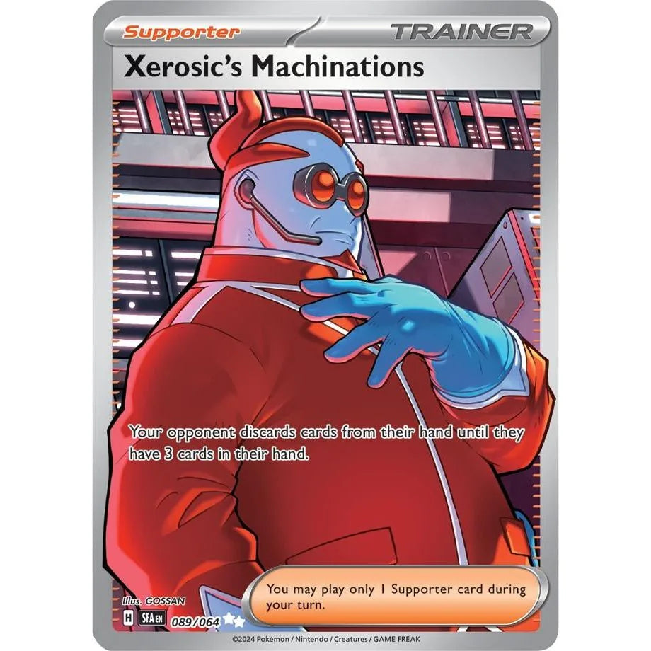 Machinations de Xerosic (089/064) (SFA)