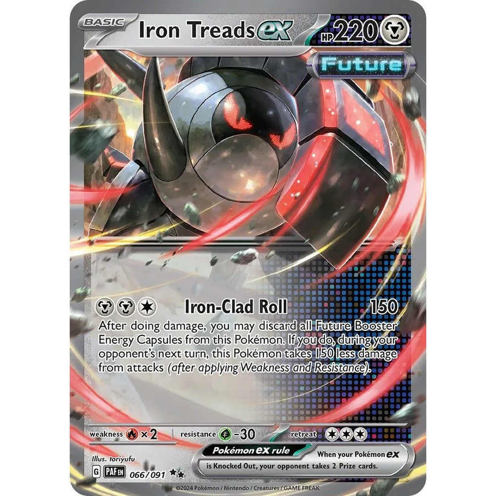 Treads de Fer ex (066/091) (PAF)