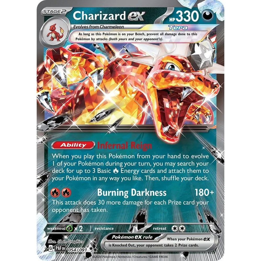Dracaufeu ex (054/091) (PAF)
