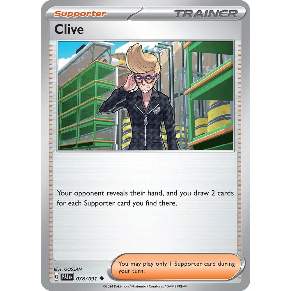 Clive (078/091) (PAF)