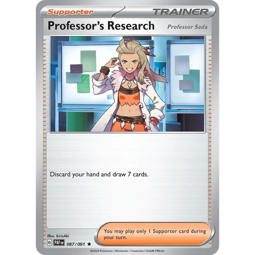 Recherche du Professeur (087/091) (PAF)