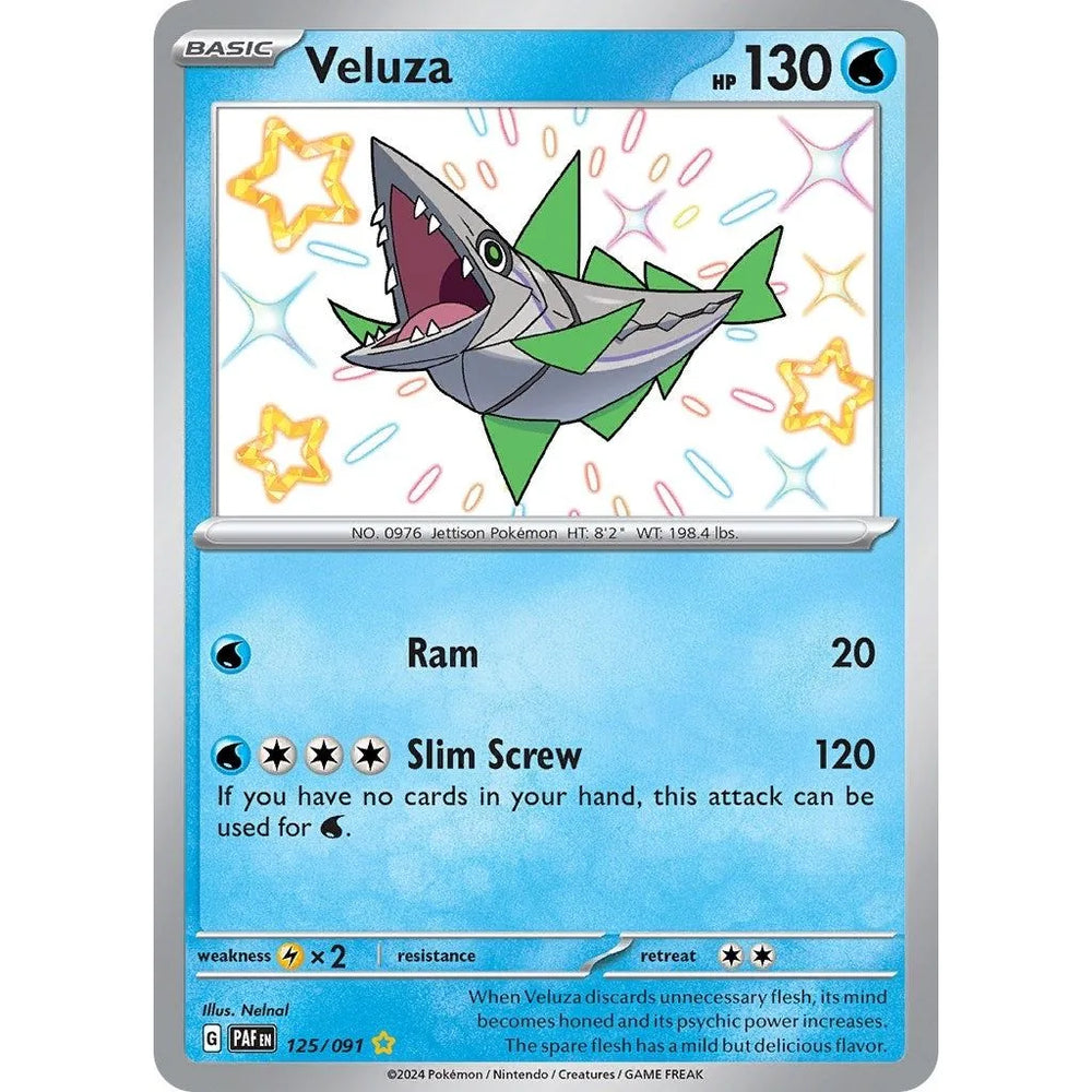Veluza (125/091) (PAF)