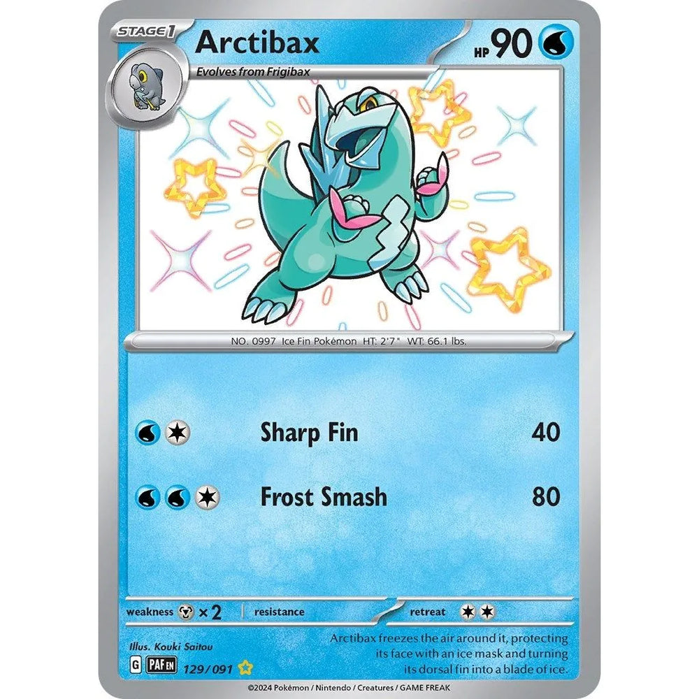 Arctibax (129/091) (PAF)