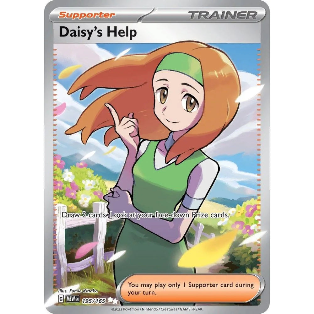 Daisy's Help (195/165) (MEW)