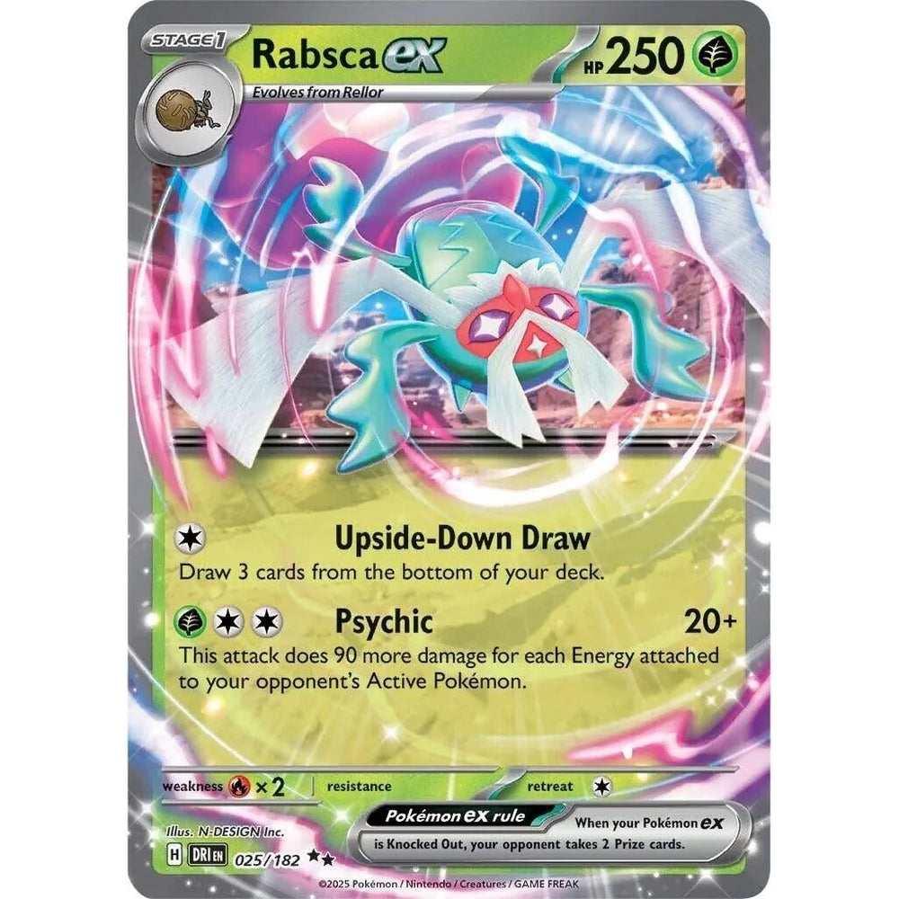 Rabsca ex (025/182) (DRI)