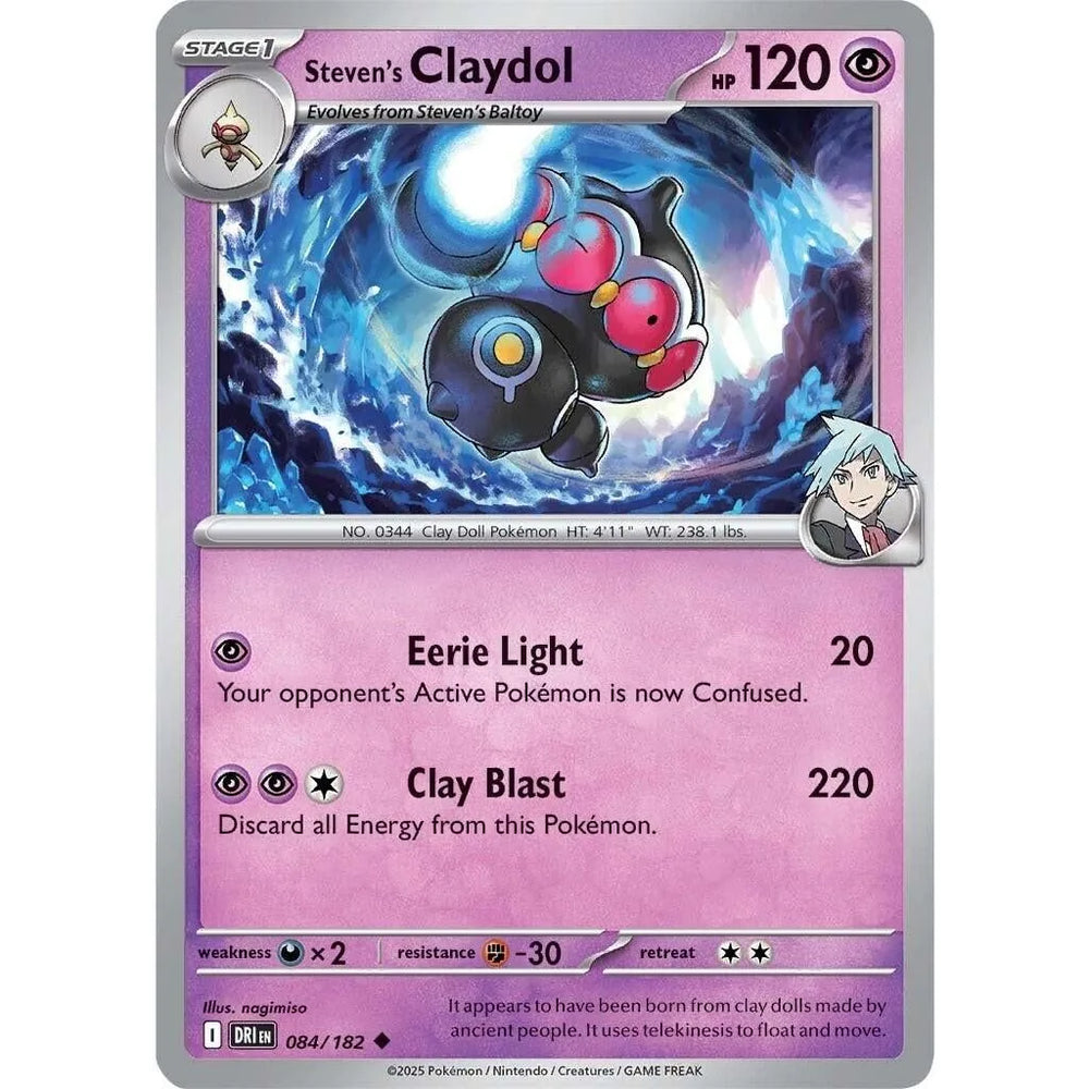 Claydol de Steven (084/182) (DRI)