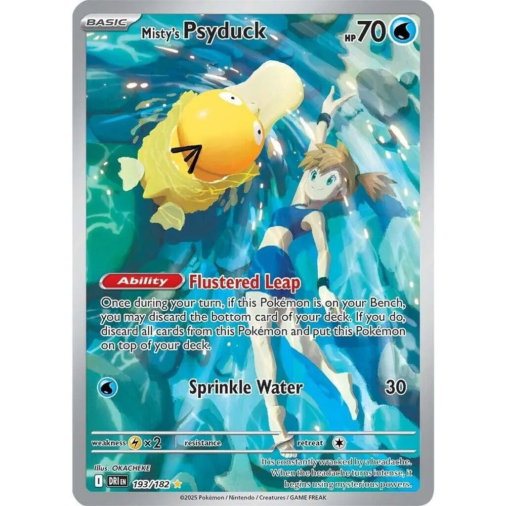 Misty's Psyduck (193/182) (DRI)