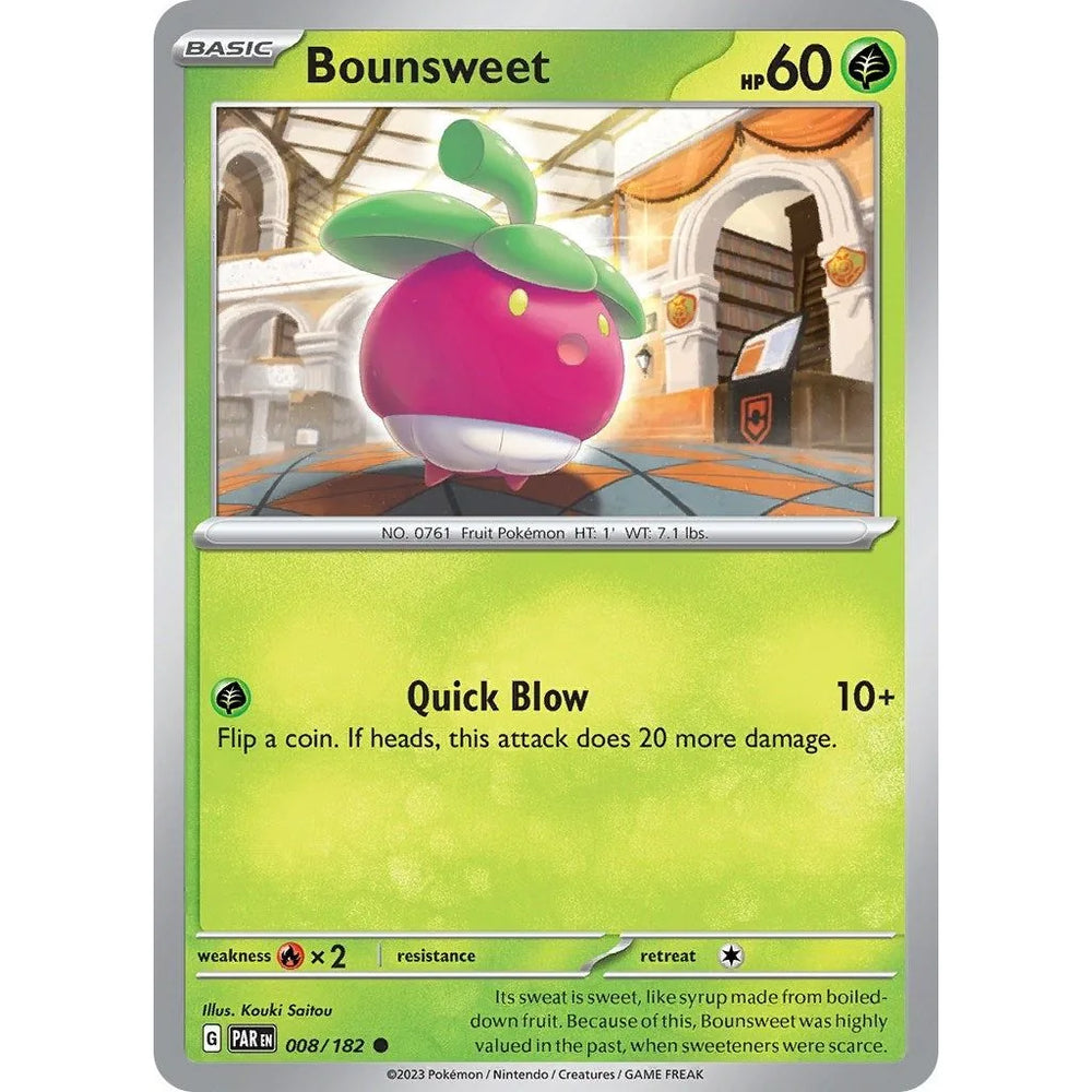 Bounsweet (008/182) (PAR)