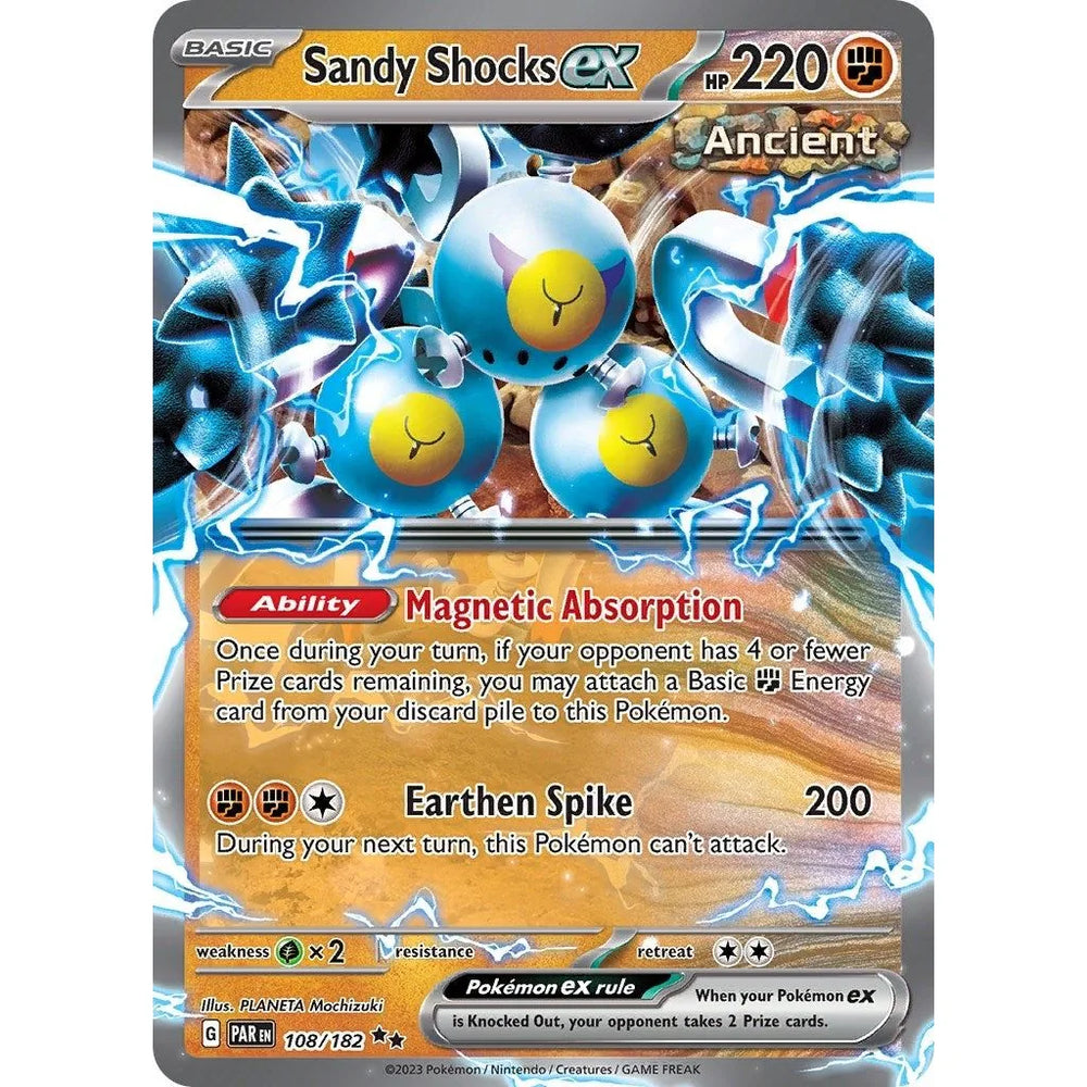 Sandy Shocks ex (108/182) (PAR)