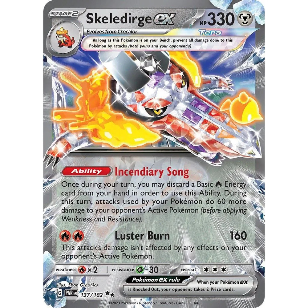 Skeledirge ex (137/182) (PAR)