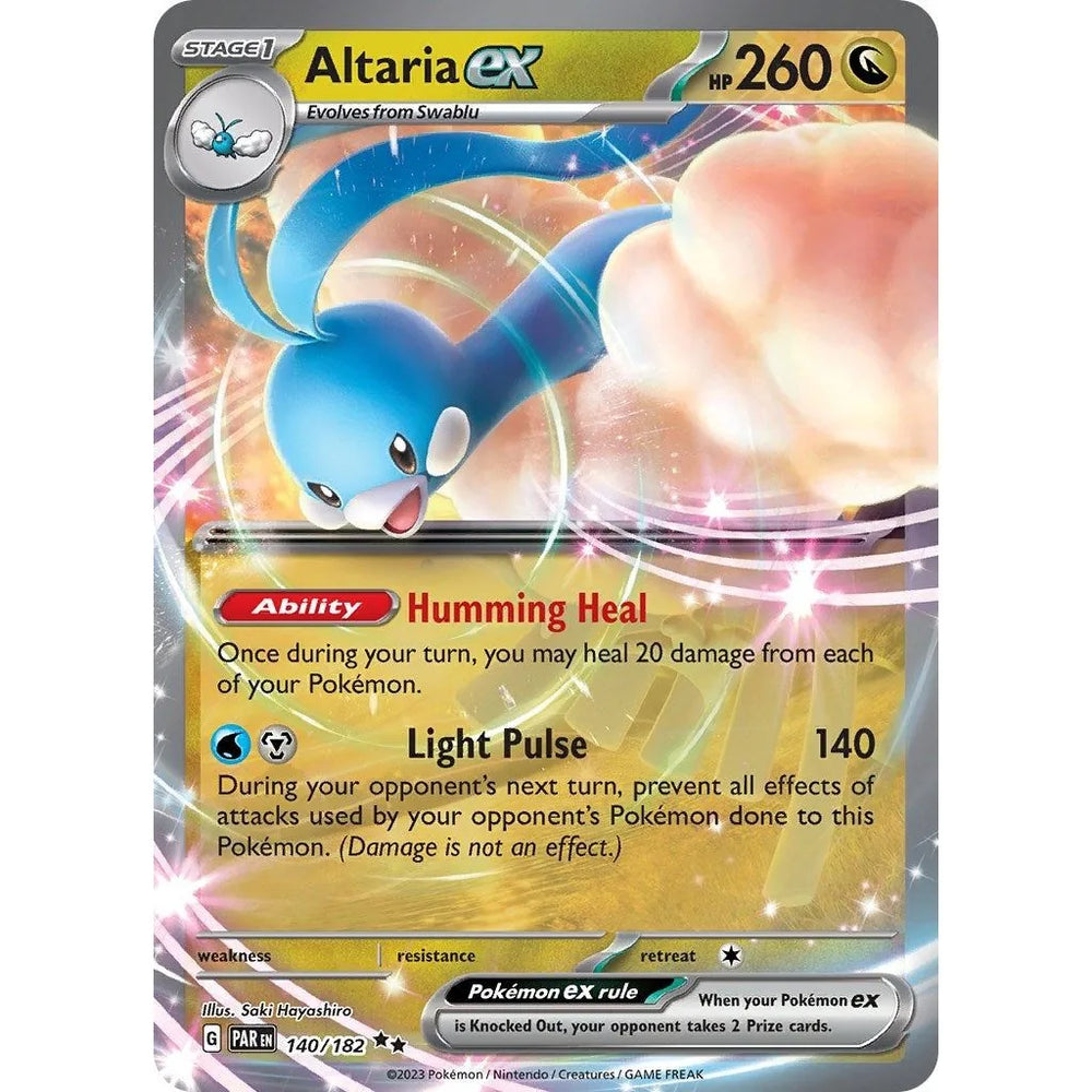 Altaria ex (140/182) (PAR)