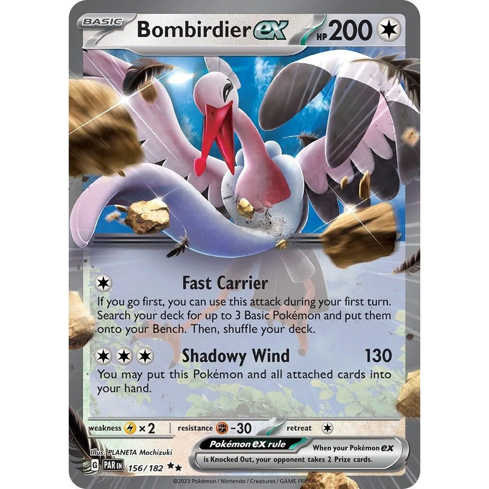 Bombirdier ex (156/182) (PAR)