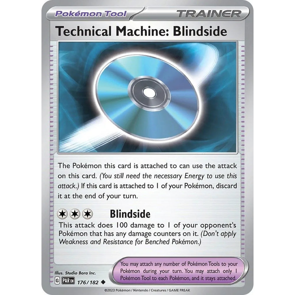 Machine technique : Blindside (176/182) (PAR)