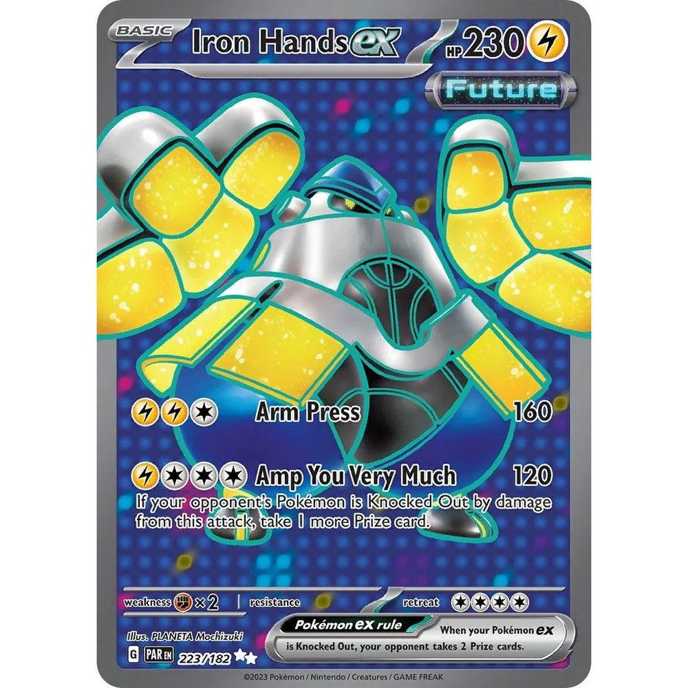 Iron Hands ex (223/182) (PAR)
