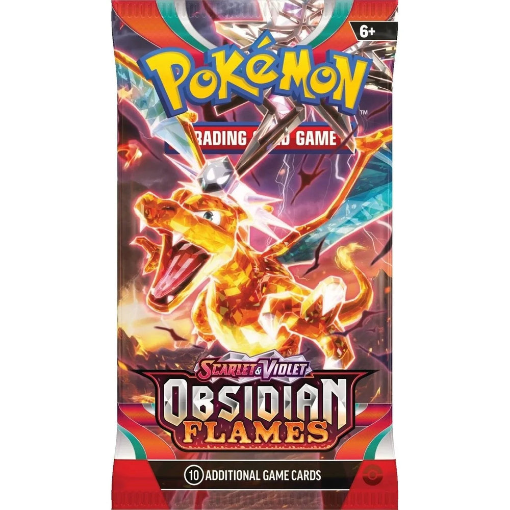 Paquet d'extension Flammes Obsidiennes