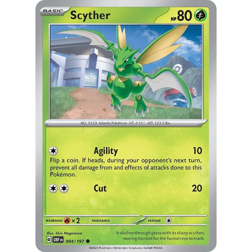 Scizor (004/197) (OBF)