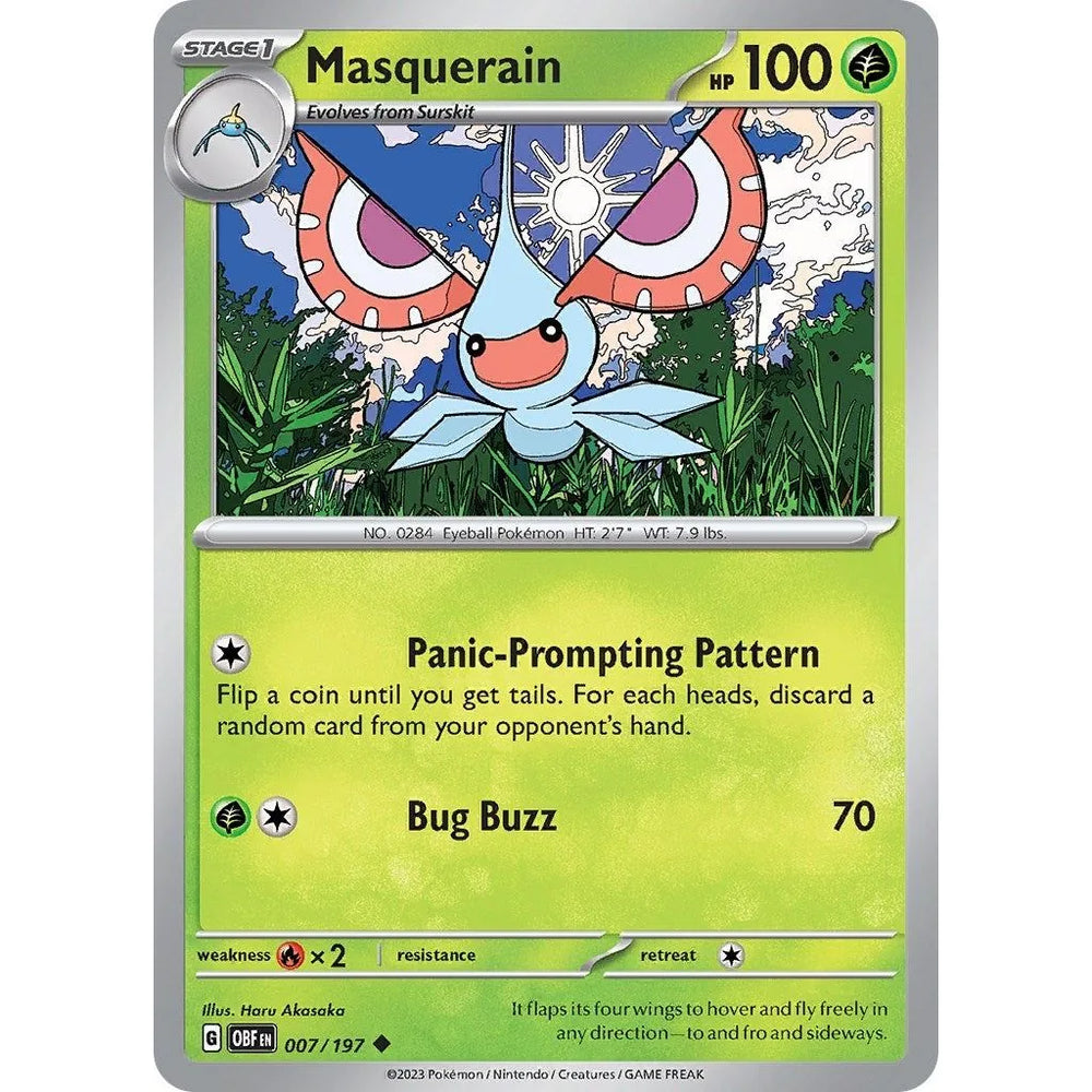 Masquerain (007/197) (OBF)