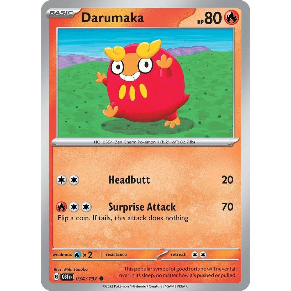 Darumaka (034/197) (OBF)