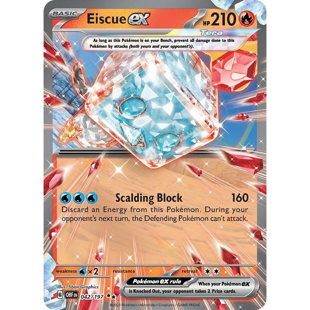 Eiscue ex (042/197) (OBF)