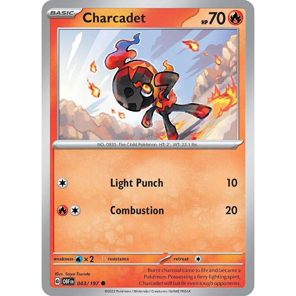 Charcadet (043/197) (OBF)