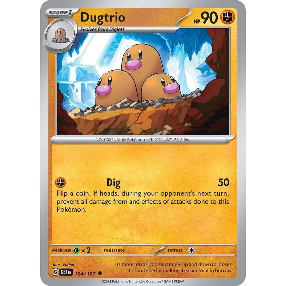 Triopikeur (104/197) (OBF)